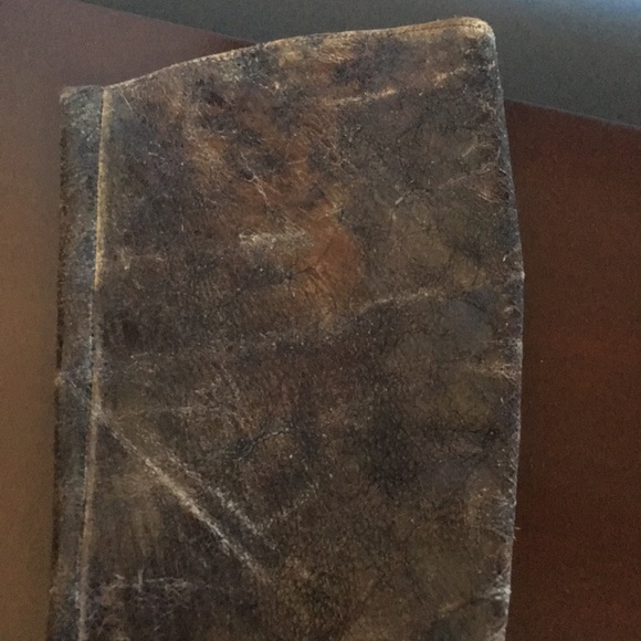 RARE Frye 6 Sandra antique brown finish - Picture 4 of 8